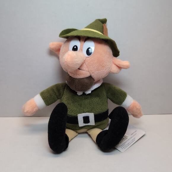 Lot of 4 Stuffins Rudolph Island Misfit Toys 1999 CVS Plush Ornament With Tags - Picture 8 of 16